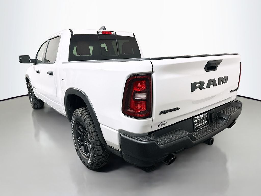 2026 RAM Ram 1500 RAM 1500 REBEL CREW CAB 4X4 5'7' BOX