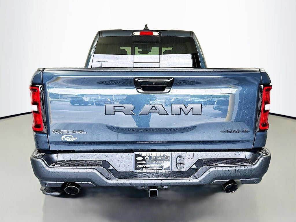 2026 RAM Ram 1500 RAM 1500 REBEL CREW CAB 4X4 5'7' BOX