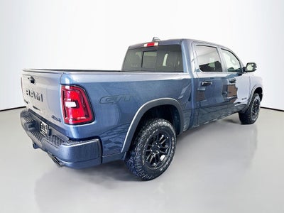2026 RAM Ram 1500 RAM 1500 REBEL CREW CAB 4X4 5'7' BOX