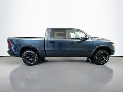 2026 RAM Ram 1500 RAM 1500 REBEL CREW CAB 4X4 5'7' BOX
