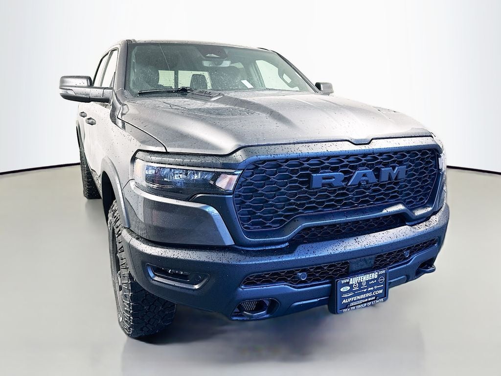 2026 RAM Ram 1500 RAM 1500 REBEL CREW CAB 4X4 5'7' BOX