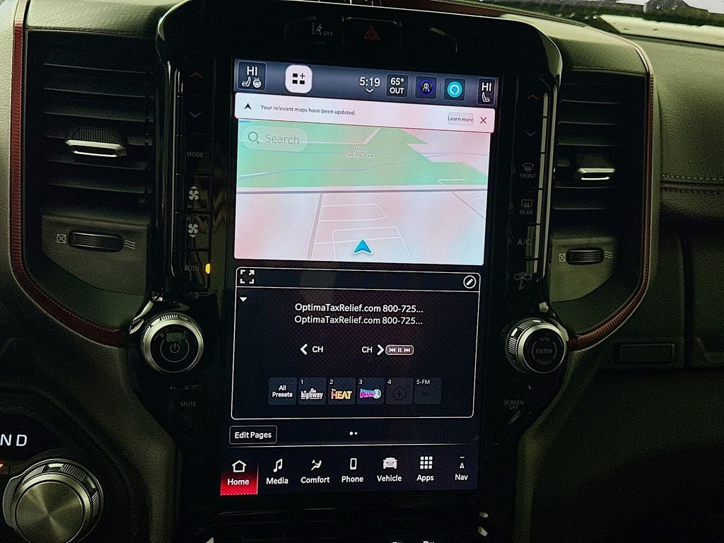 2026 RAM Ram 1500 RAM 1500 REBEL CREW CAB 4X4 5'7' BOX