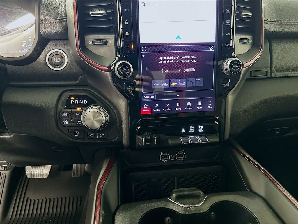 2026 RAM Ram 1500 RAM 1500 REBEL CREW CAB 4X4 5'7' BOX