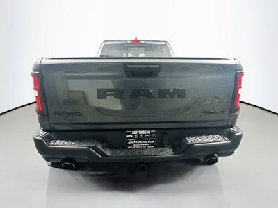 2026 RAM Ram 1500 RAM 1500 REBEL CREW CAB 4X4 5'7' BOX