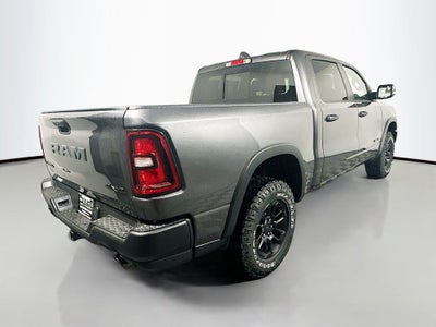 2026 RAM Ram 1500 RAM 1500 REBEL CREW CAB 4X4 5'7' BOX