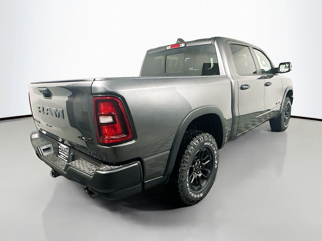 2026 RAM Ram 1500 RAM 1500 REBEL CREW CAB 4X4 5'7' BOX