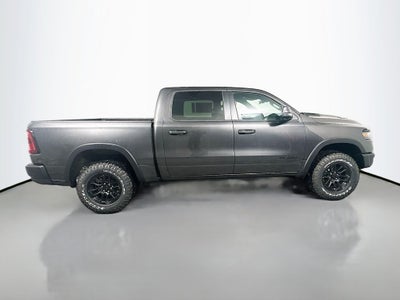2026 RAM Ram 1500 RAM 1500 REBEL CREW CAB 4X4 5'7' BOX