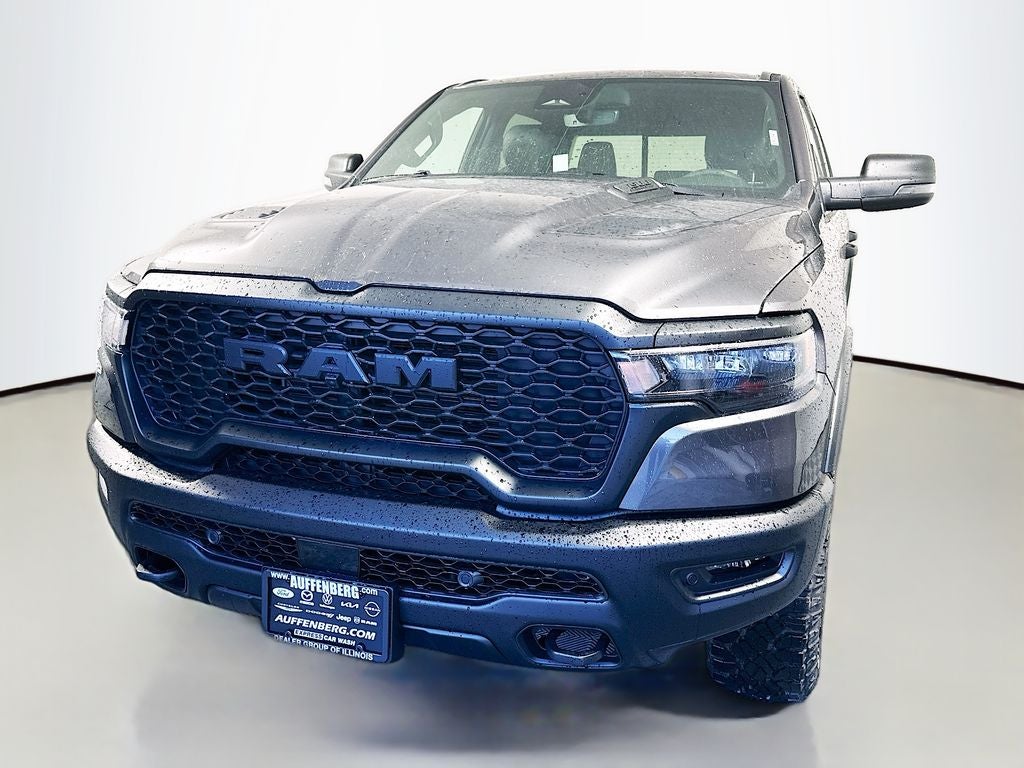 2026 RAM Ram 1500 RAM 1500 REBEL CREW CAB 4X4 5'7' BOX