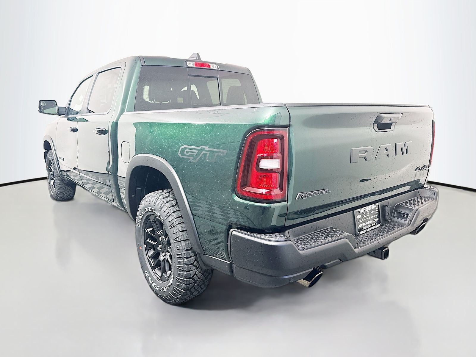 2026 RAM Ram 1500 RAM 1500 REBEL CREW CAB 4X4 5'7' BOX