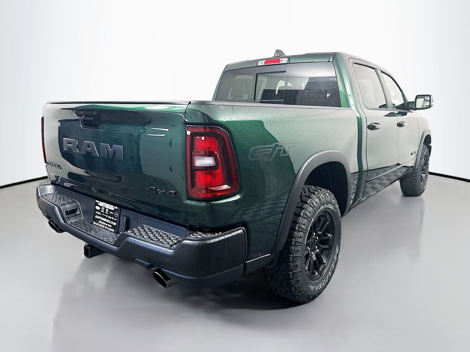 2026 RAM Ram 1500 RAM 1500 REBEL CREW CAB 4X4 5'7' BOX