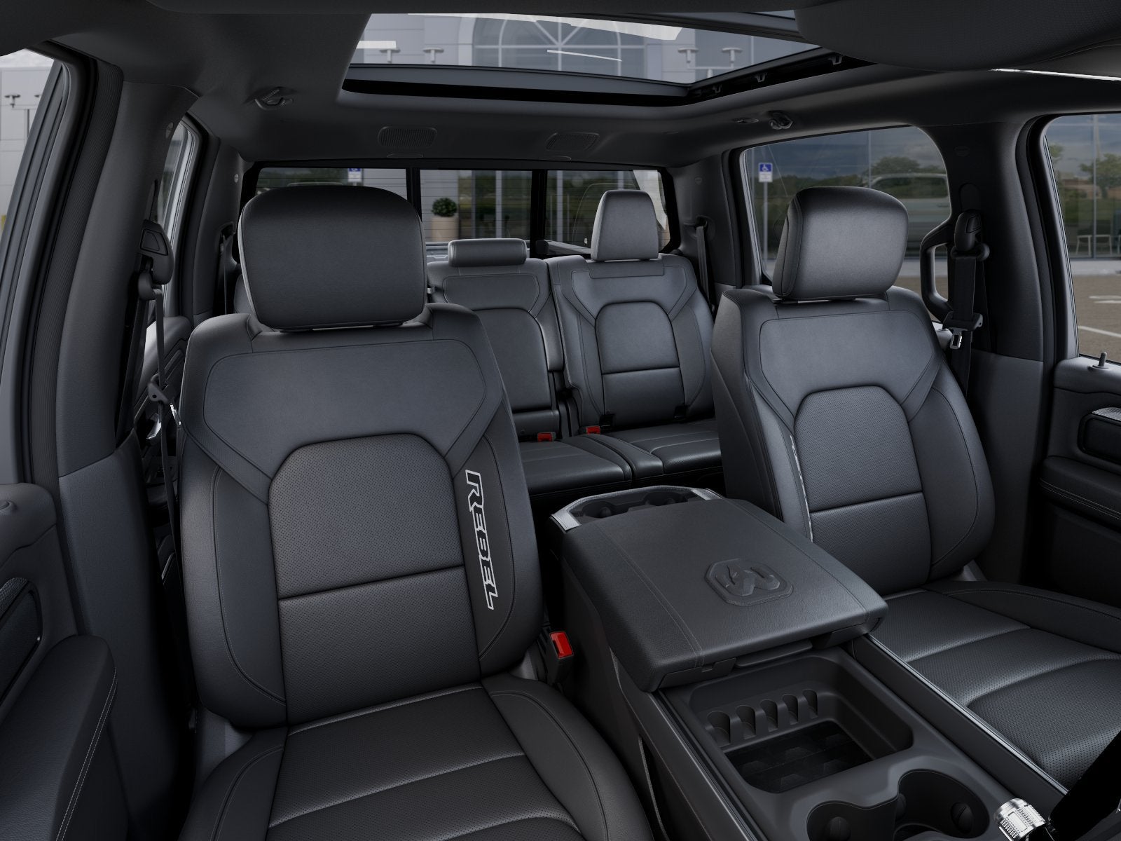 2027 RAM Ram 1500 RAM 1500 REBEL CREW CAB 4X4 5'7' BOX