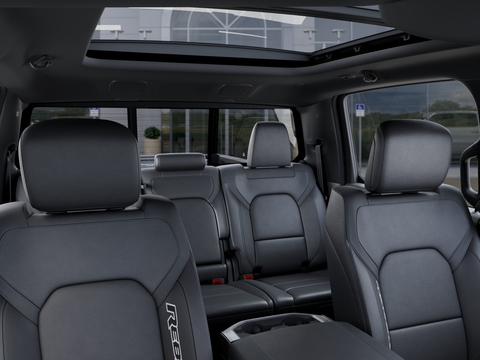 2027 RAM Ram 1500 RAM 1500 REBEL CREW CAB 4X4 5'7' BOX