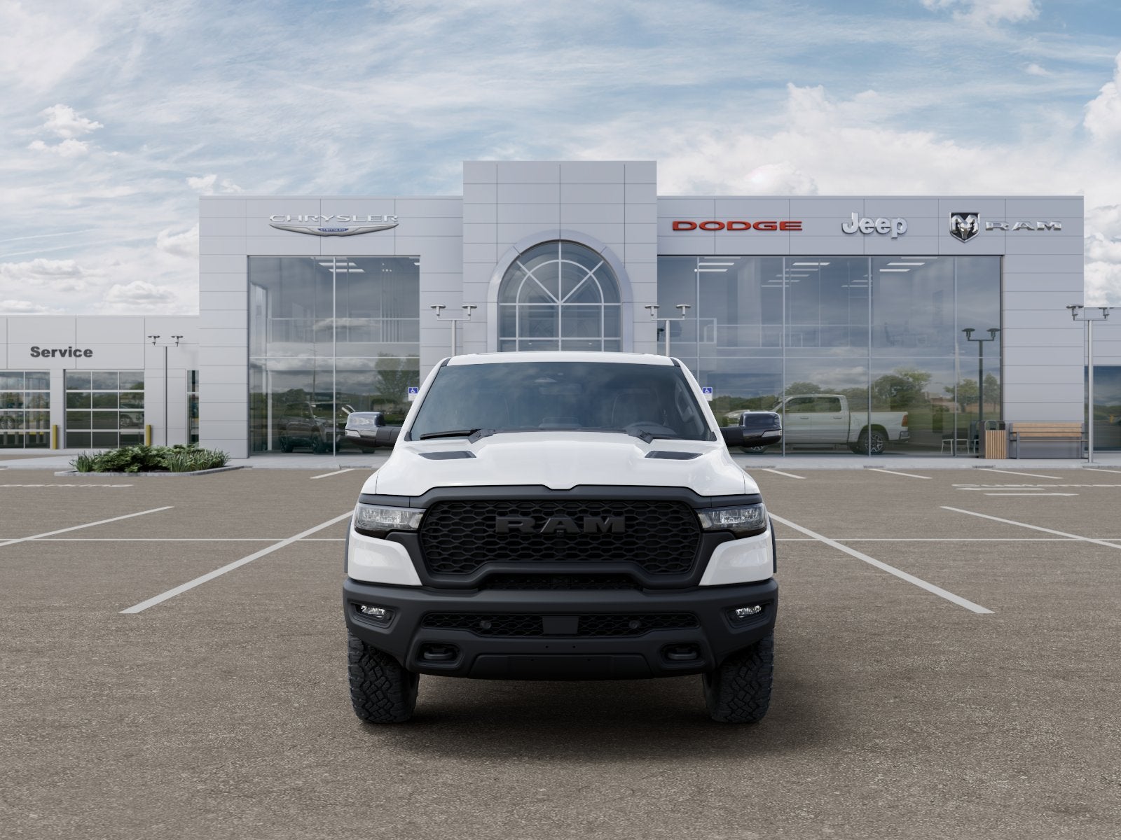 2027 RAM Ram 1500 RAM 1500 REBEL CREW CAB 4X4 5'7' BOX