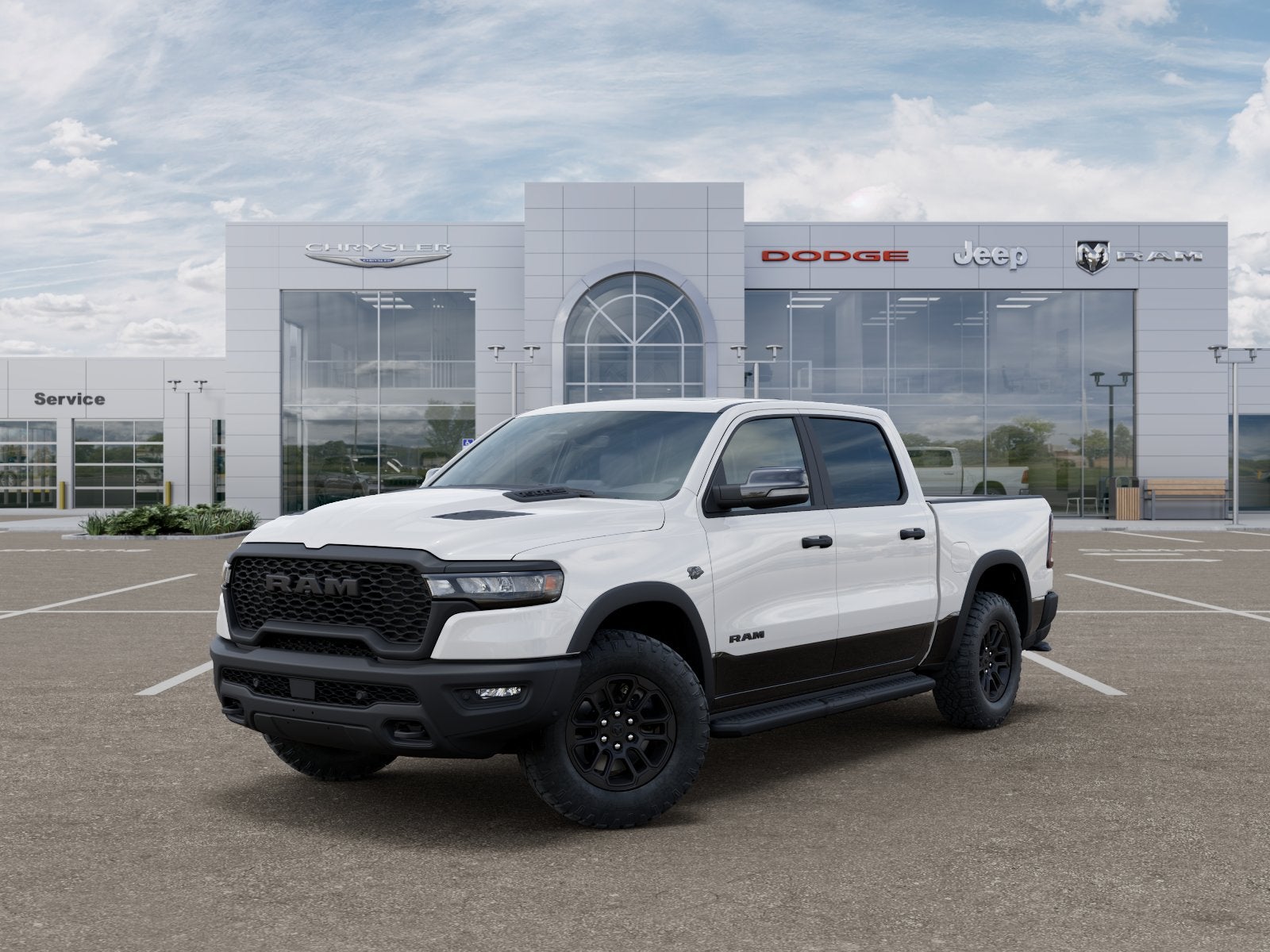2027 RAM Ram 1500 RAM 1500 REBEL CREW CAB 4X4 5'7' BOX