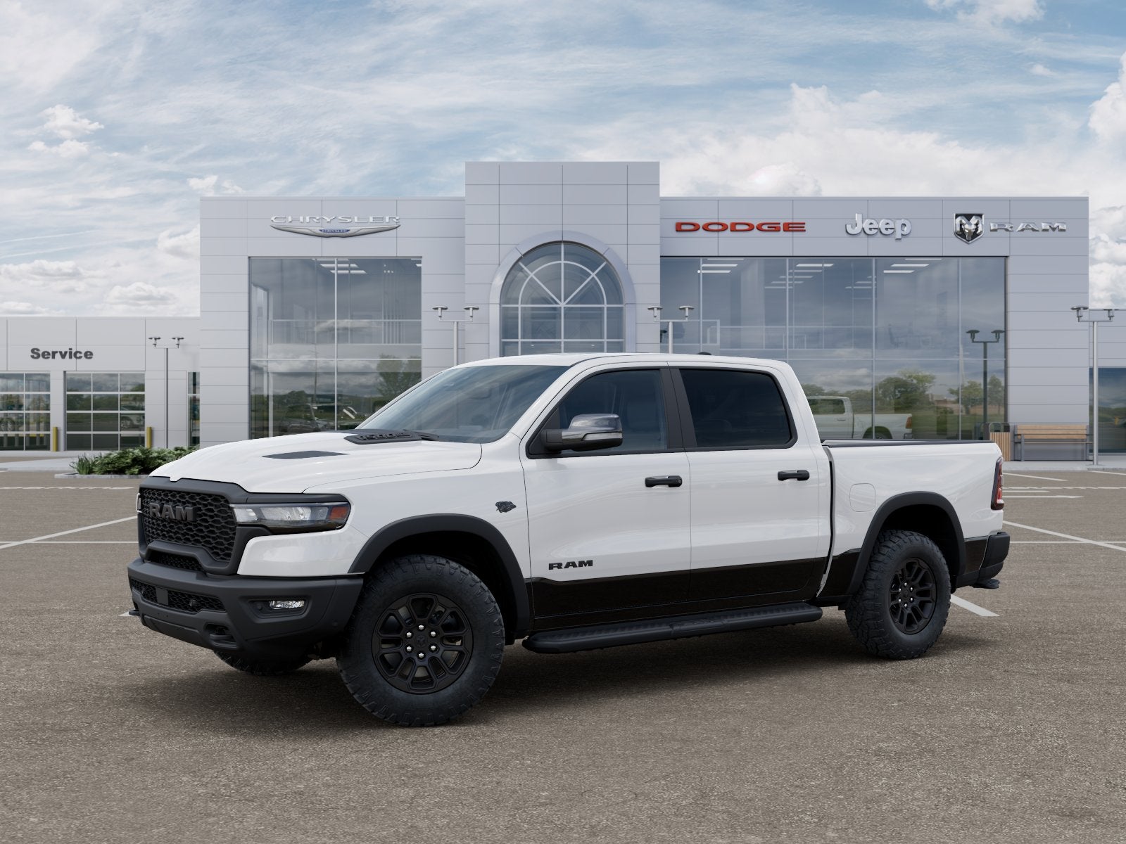 2027 RAM Ram 1500 RAM 1500 REBEL CREW CAB 4X4 5'7' BOX