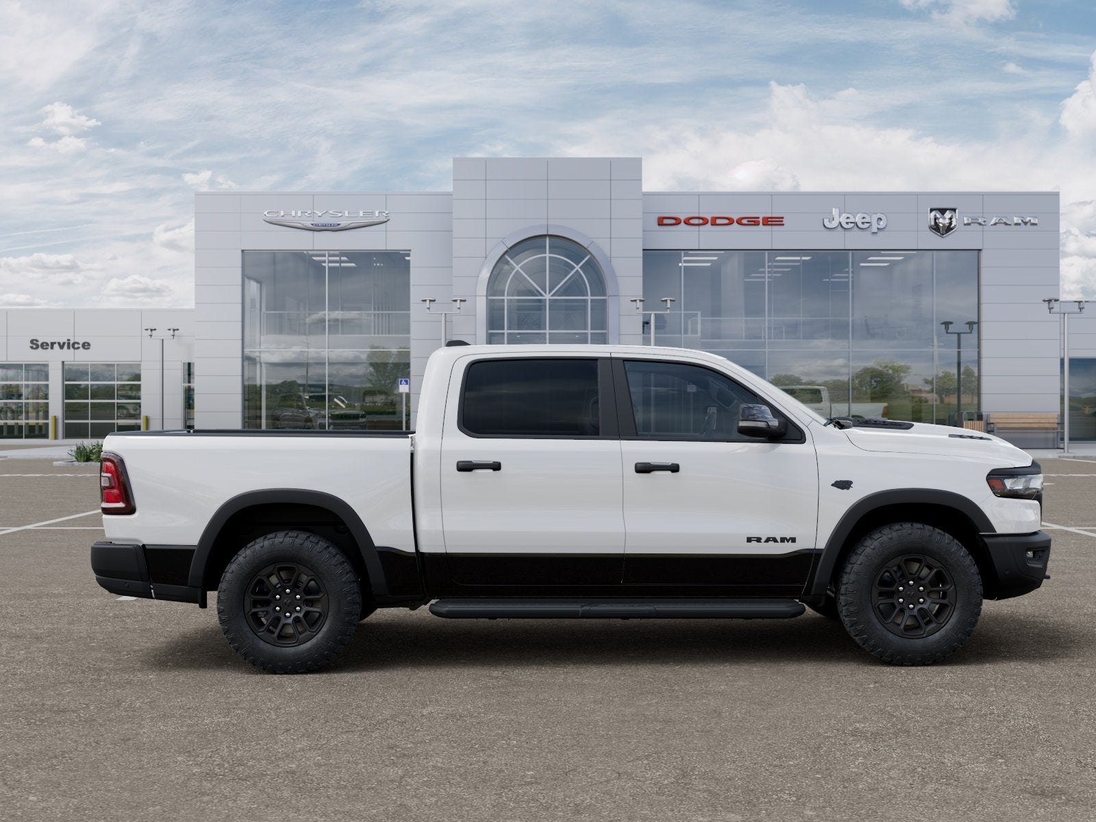 2027 RAM Ram 1500 RAM 1500 REBEL CREW CAB 4X4 5'7' BOX