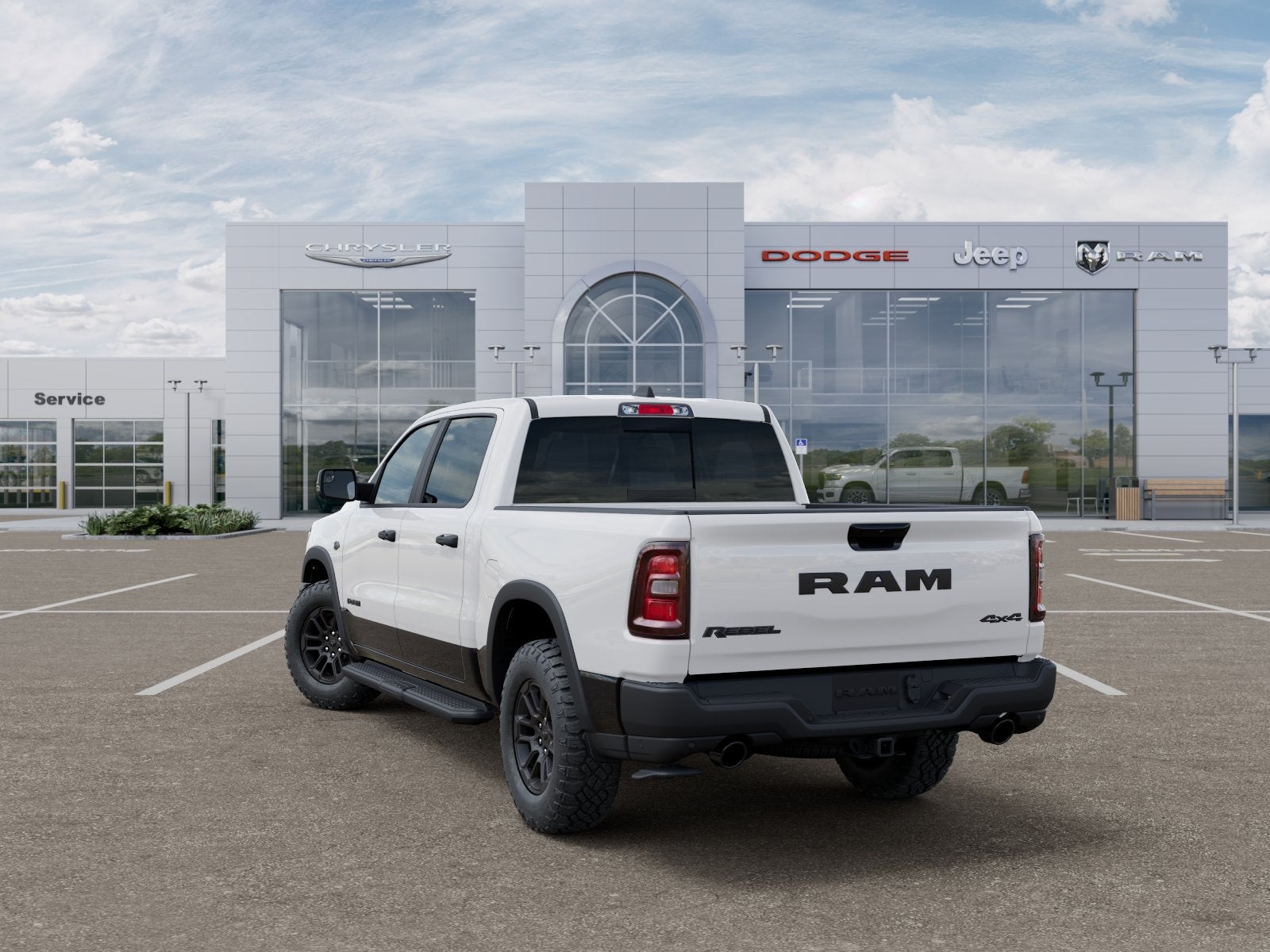 2027 RAM Ram 1500 RAM 1500 REBEL CREW CAB 4X4 5'7' BOX