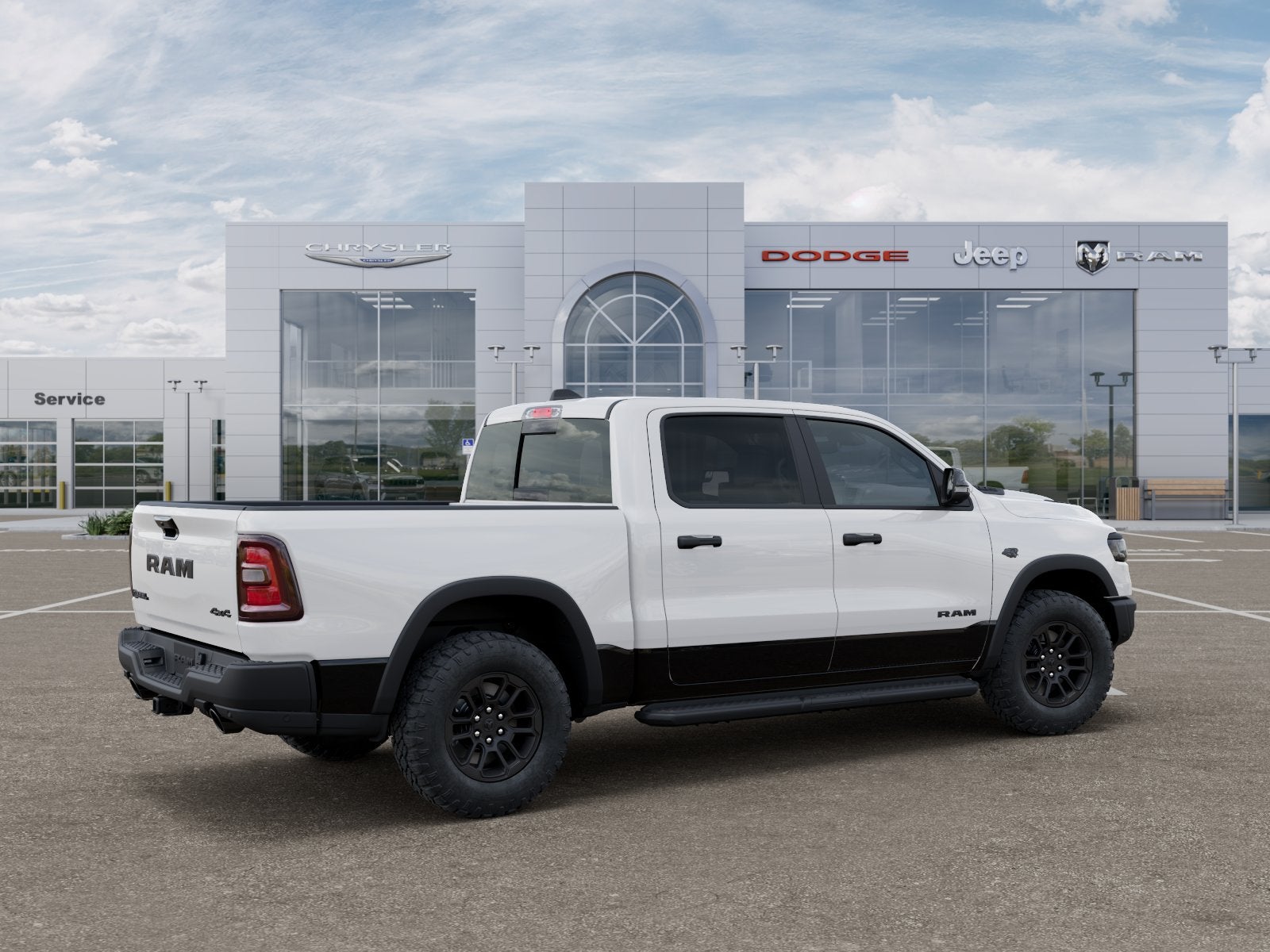 2027 RAM Ram 1500 RAM 1500 REBEL CREW CAB 4X4 5'7' BOX