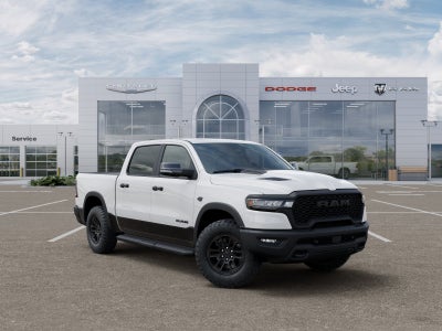 2027 RAM Ram 1500 RAM 1500 REBEL CREW CAB 4X4 5'7' BOX