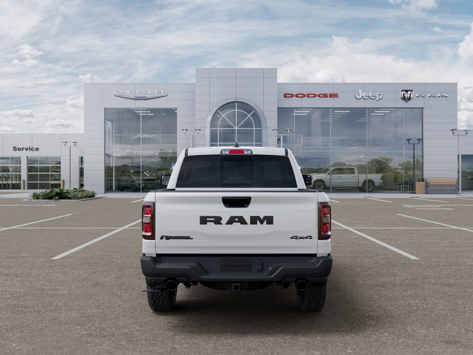 2027 RAM Ram 1500 RAM 1500 REBEL CREW CAB 4X4 5'7' BOX