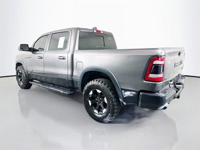 2020 RAM 1500 Rebel Crew Cab 4x4 5'7' Box