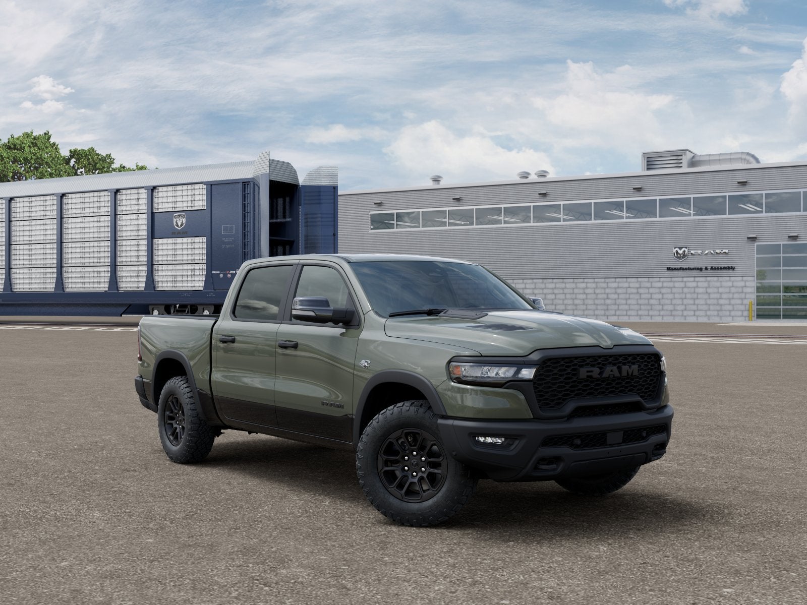 2026 RAM Ram 1500 RAM 1500 REBEL CREW CAB 4X4 5'7' BOX