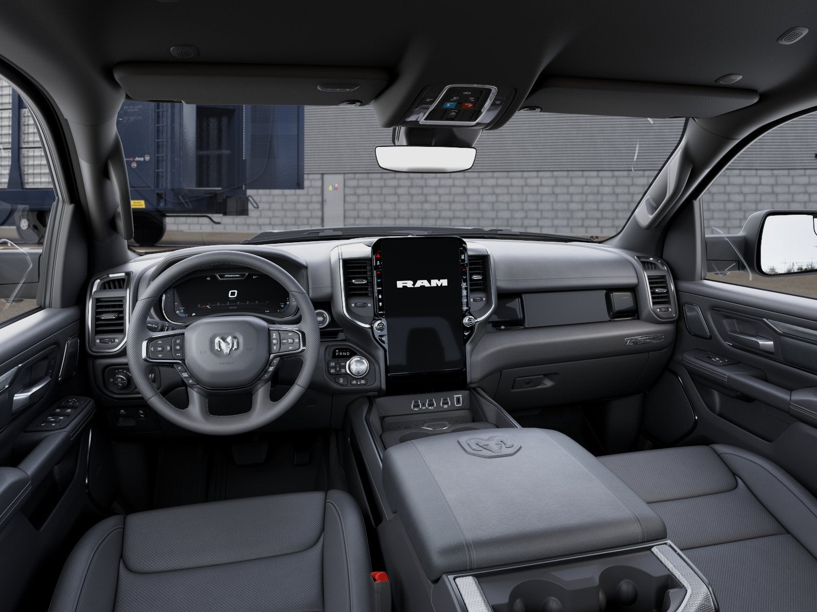 2026 RAM Ram 1500 RAM 1500 REBEL CREW CAB 4X4 5'7' BOX