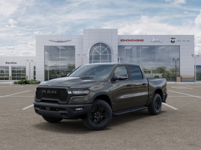 2027 RAM Ram 1500 RAM 1500 REBEL CREW CAB 4X4 5'7' BOX