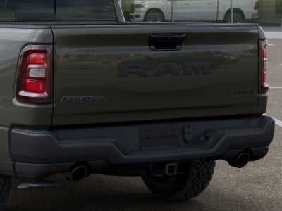 2027 RAM Ram 1500 RAM 1500 REBEL CREW CAB 4X4 5'7' BOX