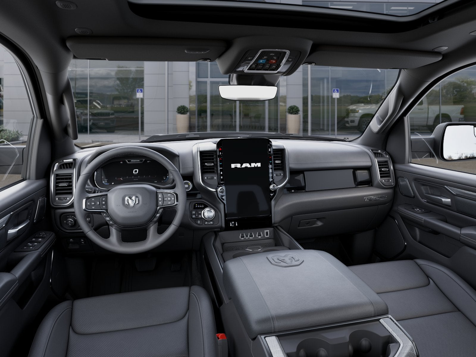 2027 RAM Ram 1500 RAM 1500 REBEL CREW CAB 4X4 5'7' BOX