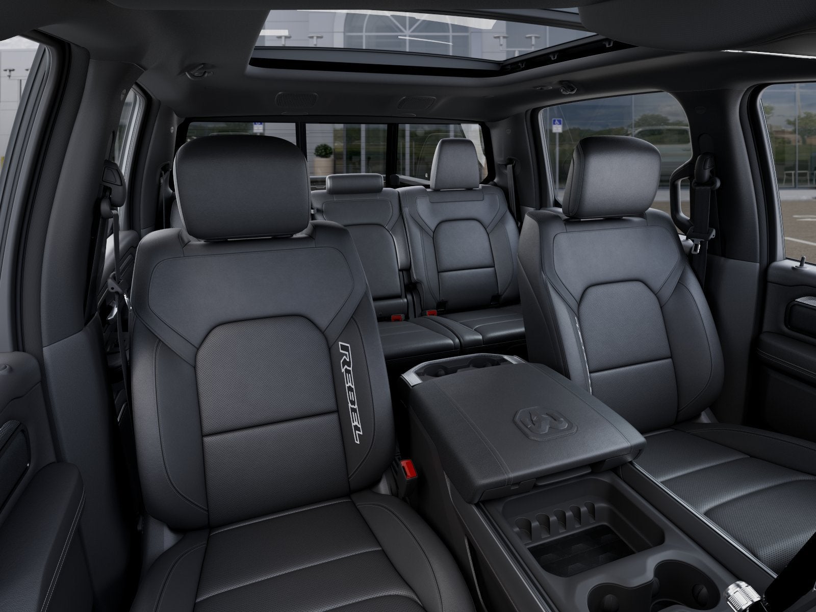 2027 RAM Ram 1500 RAM 1500 REBEL CREW CAB 4X4 5'7' BOX