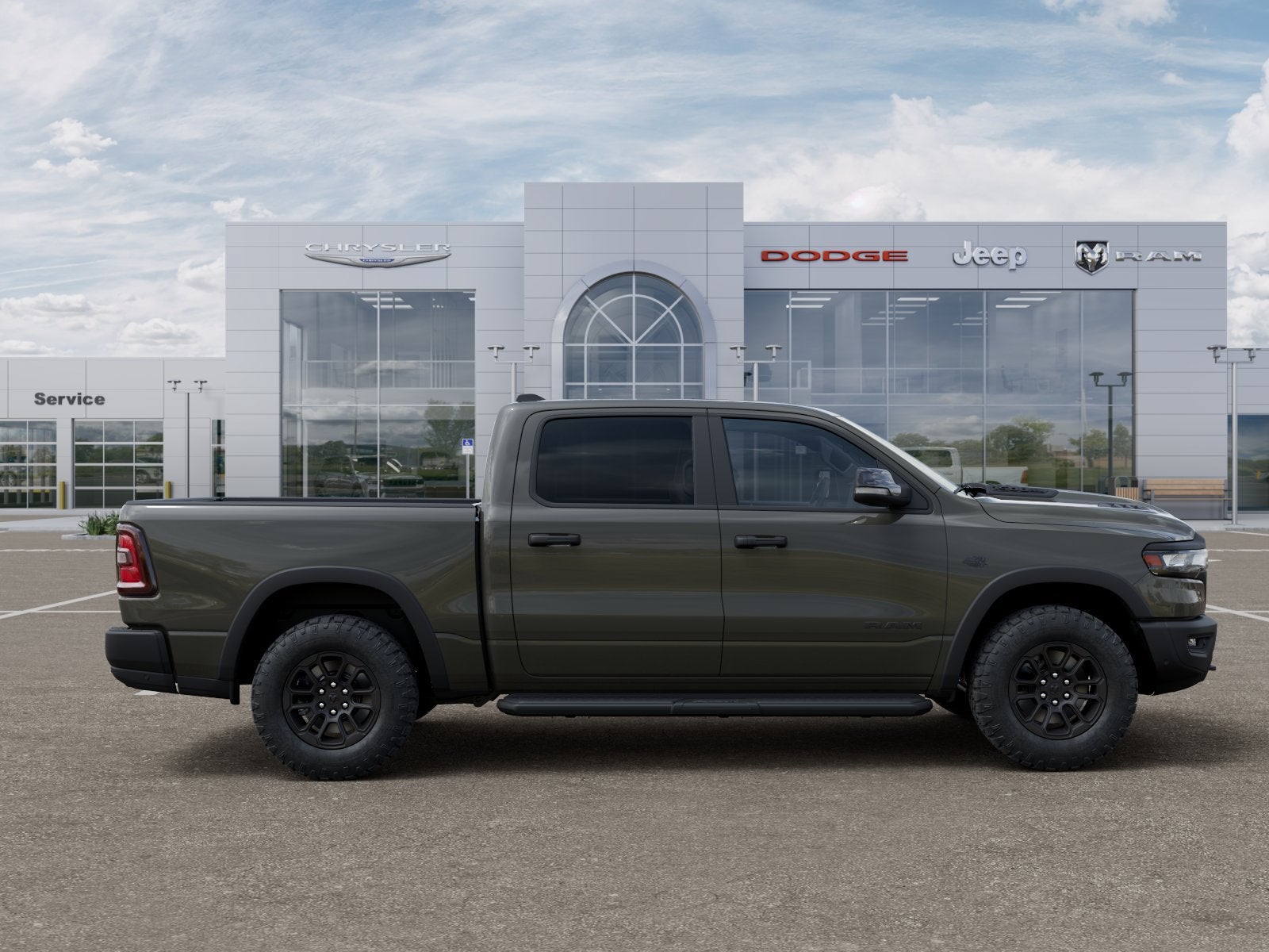2027 RAM Ram 1500 RAM 1500 REBEL CREW CAB 4X4 5'7' BOX