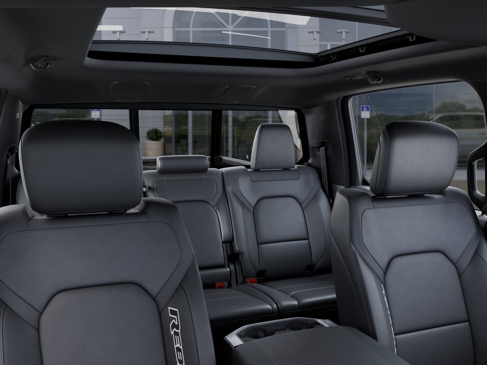 2027 RAM Ram 1500 RAM 1500 REBEL CREW CAB 4X4 5'7' BOX
