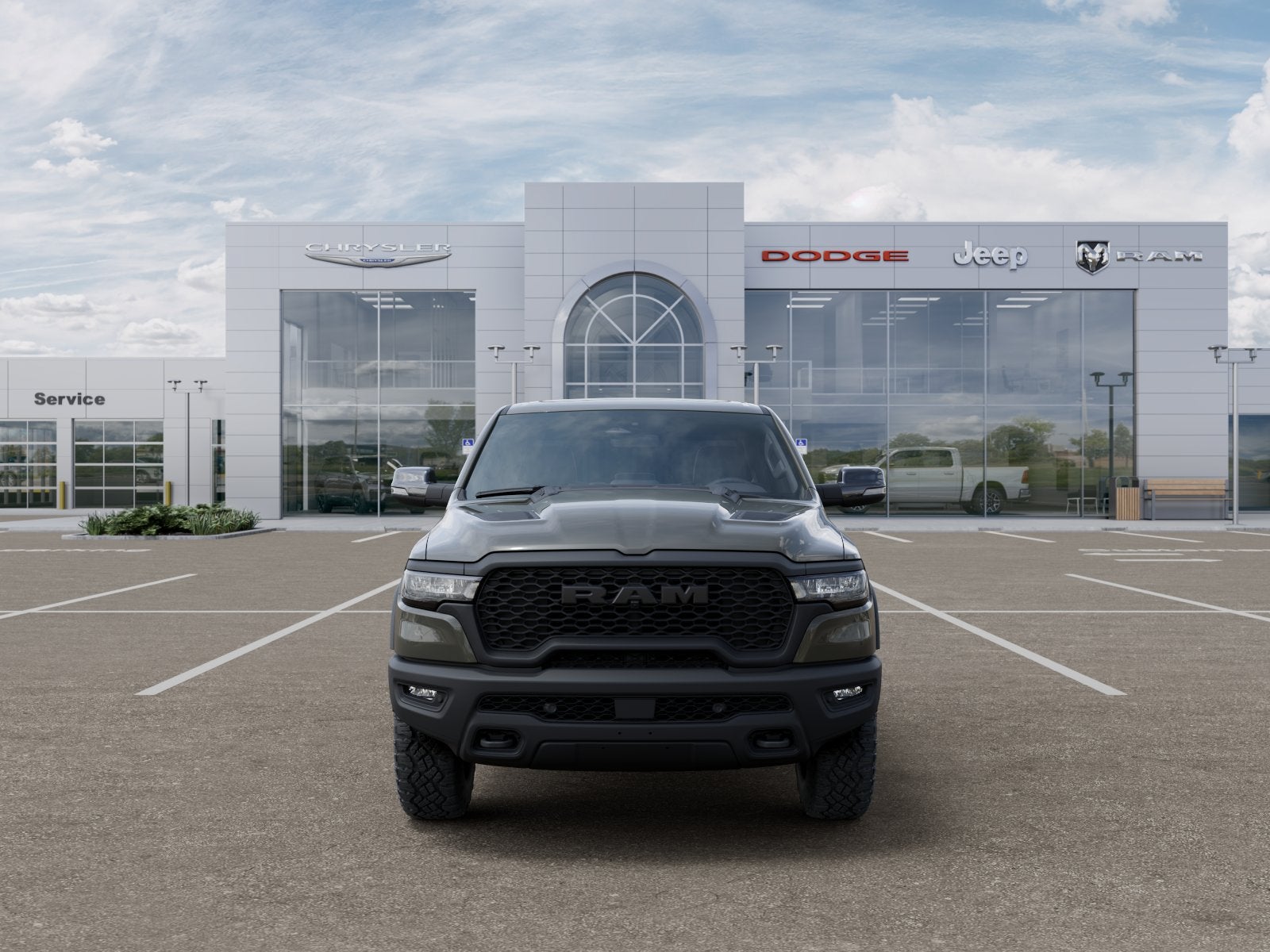 2027 RAM Ram 1500 RAM 1500 REBEL CREW CAB 4X4 5'7' BOX
