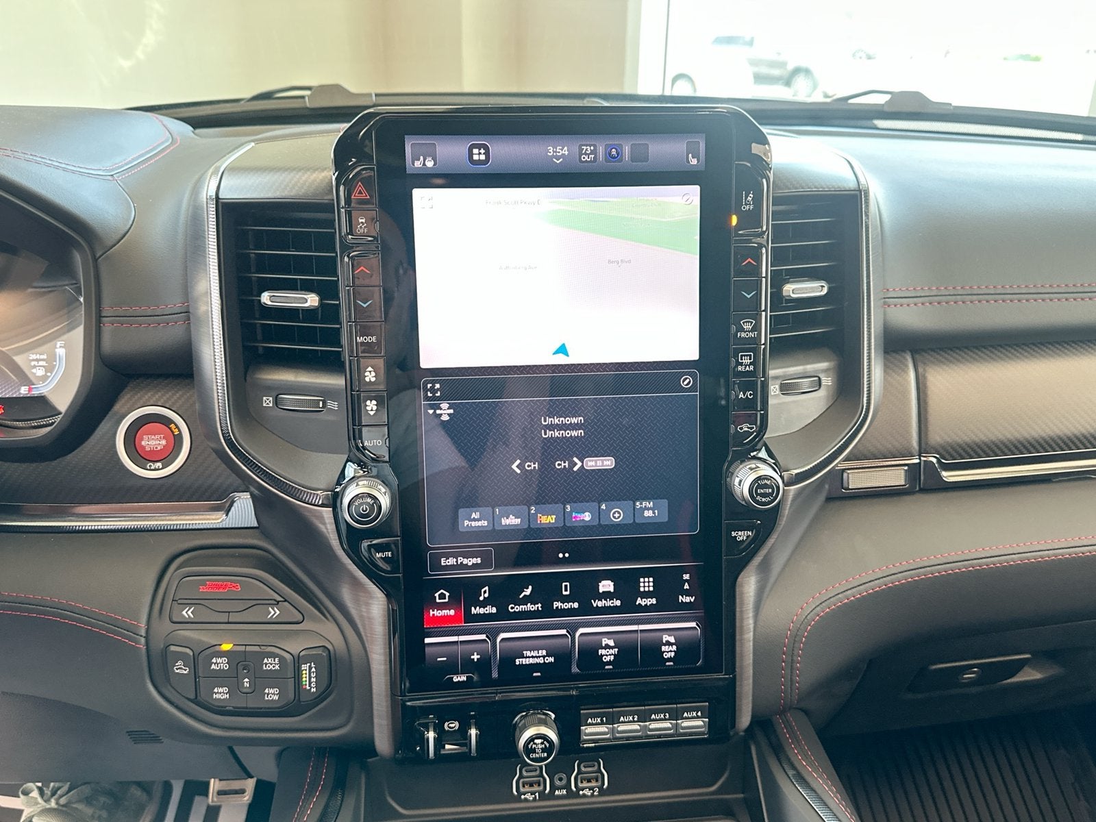 2027 RAM Ram 1500 RAM 1500 TRX SRT CREW CAB 4X4 5'7' BOX