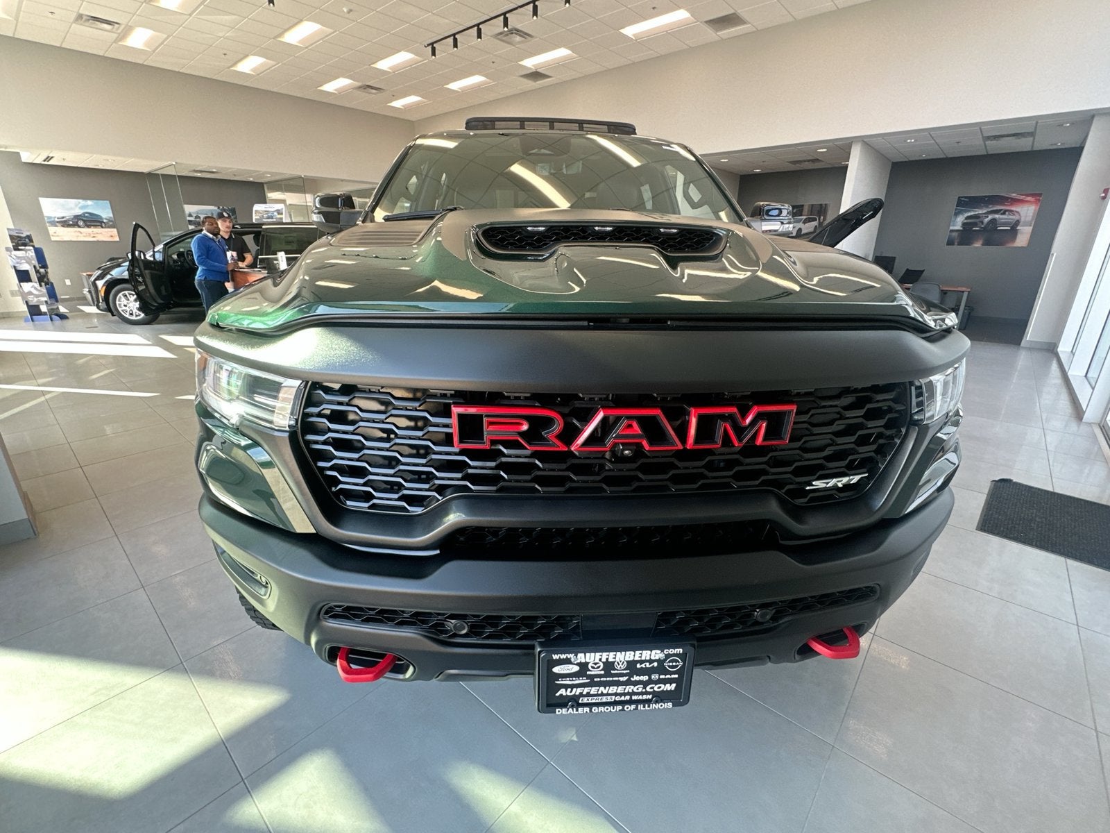2027 RAM Ram 1500 RAM 1500 TRX SRT CREW CAB 4X4 5'7' BOX