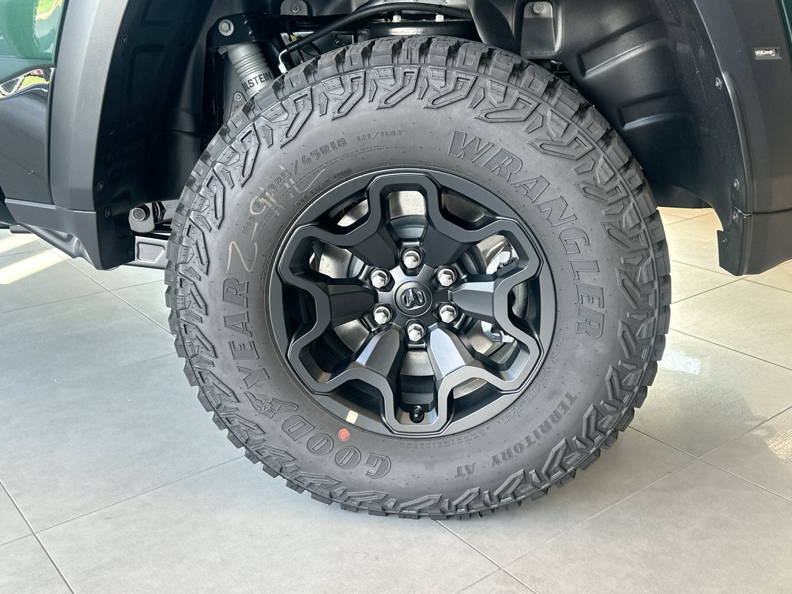 2027 RAM Ram 1500 RAM 1500 TRX SRT CREW CAB 4X4 5'7' BOX
