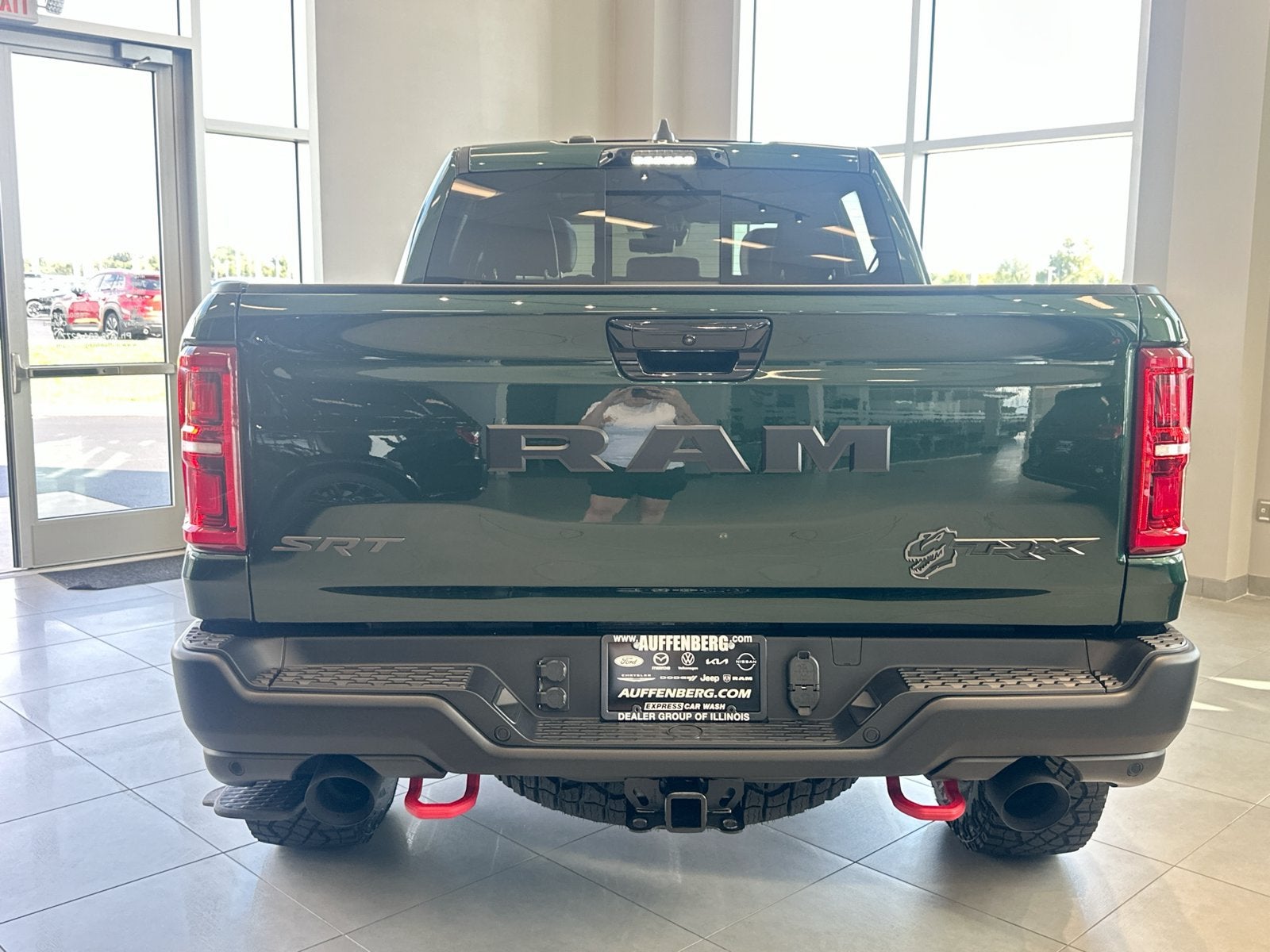 2027 RAM Ram 1500 RAM 1500 TRX SRT CREW CAB 4X4 5'7' BOX