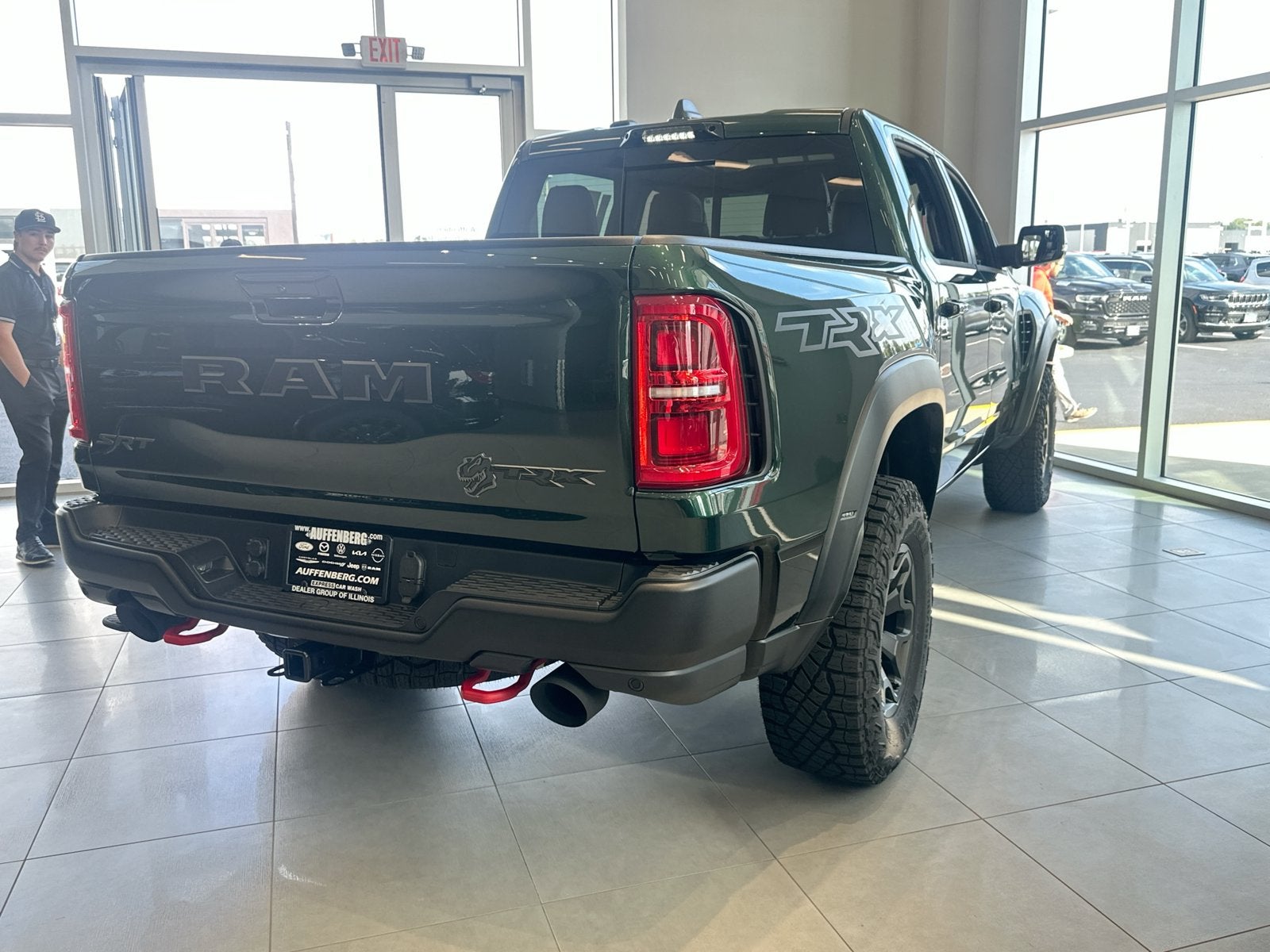2027 RAM Ram 1500 RAM 1500 TRX SRT CREW CAB 4X4 5'7' BOX