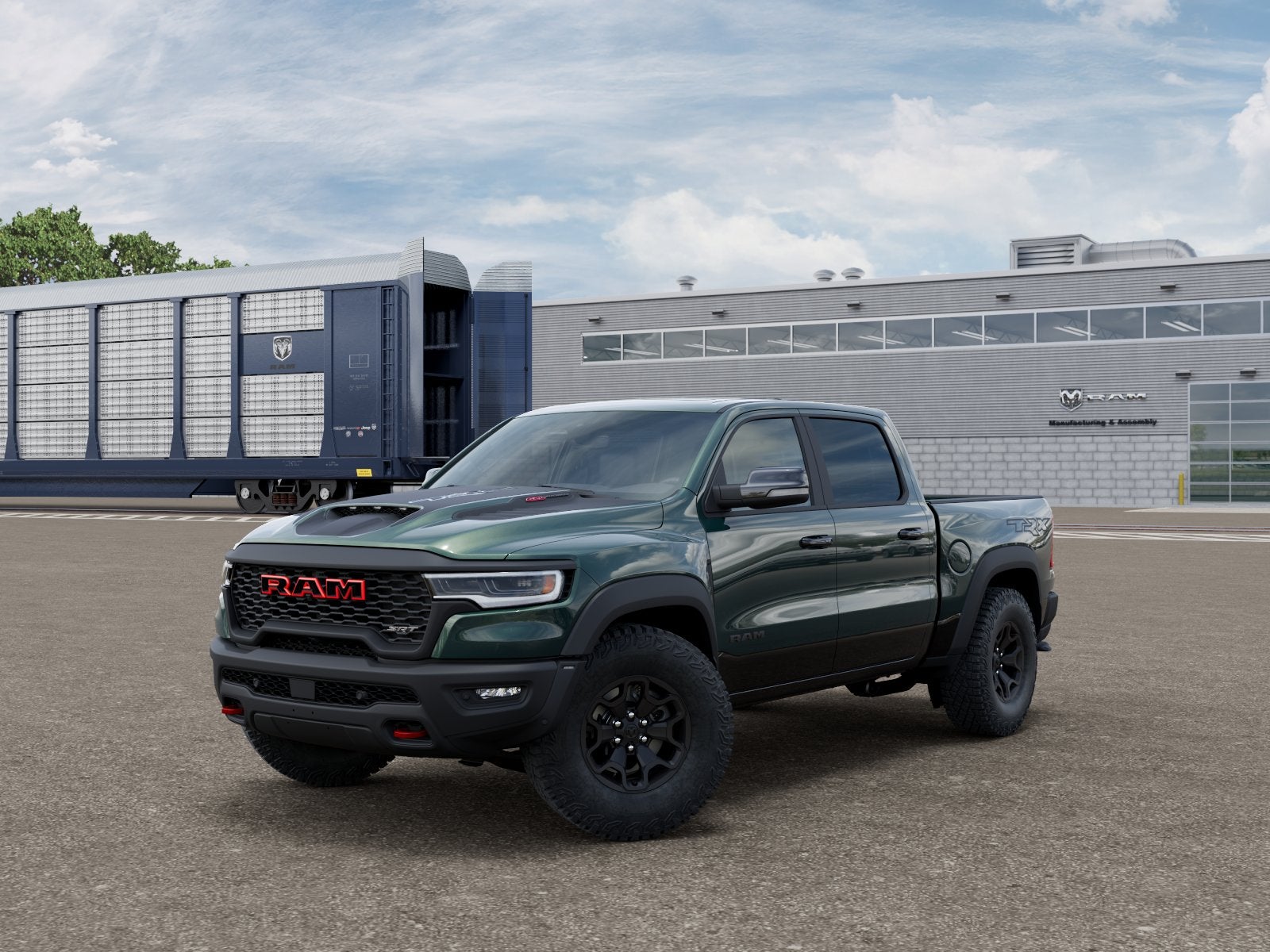 2027 RAM Ram 1500 RAM 1500 TRX SRT CREW CAB 4X4 5'7' BOX