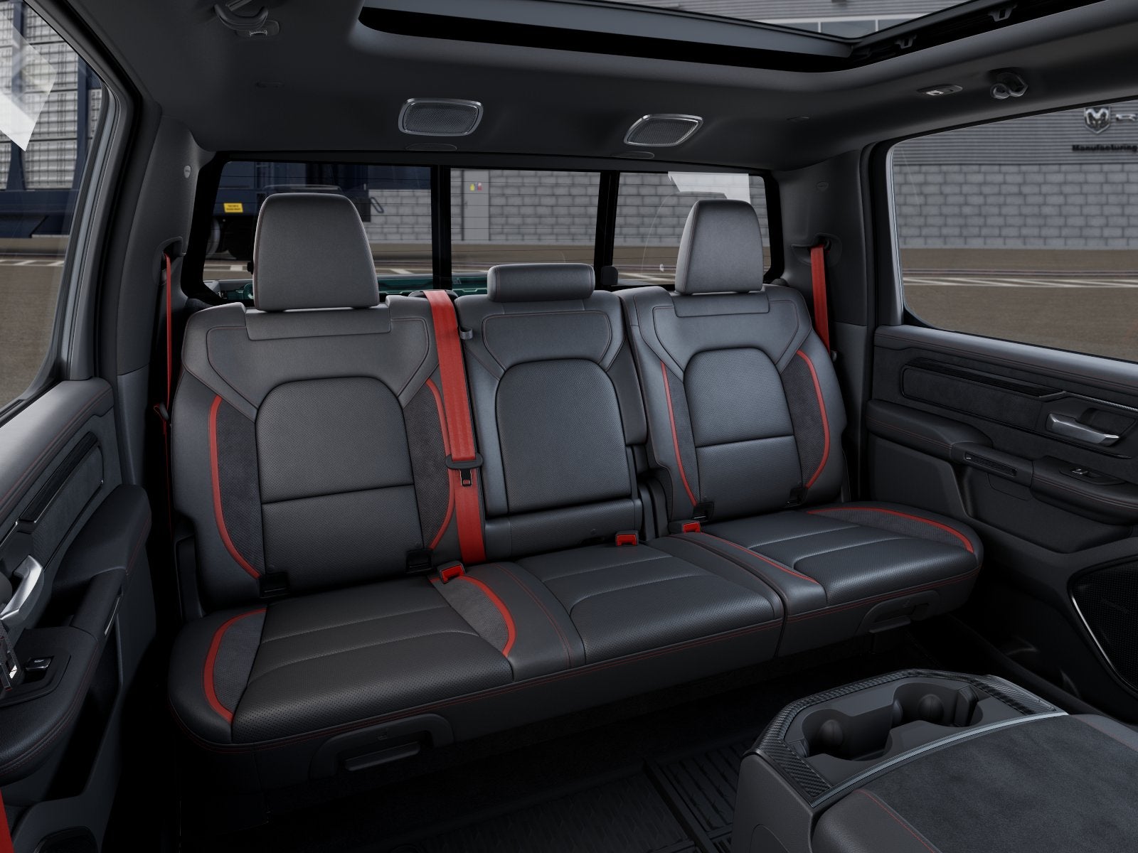 2027 RAM Ram 1500 RAM 1500 TRX SRT CREW CAB 4X4 5'7' BOX
