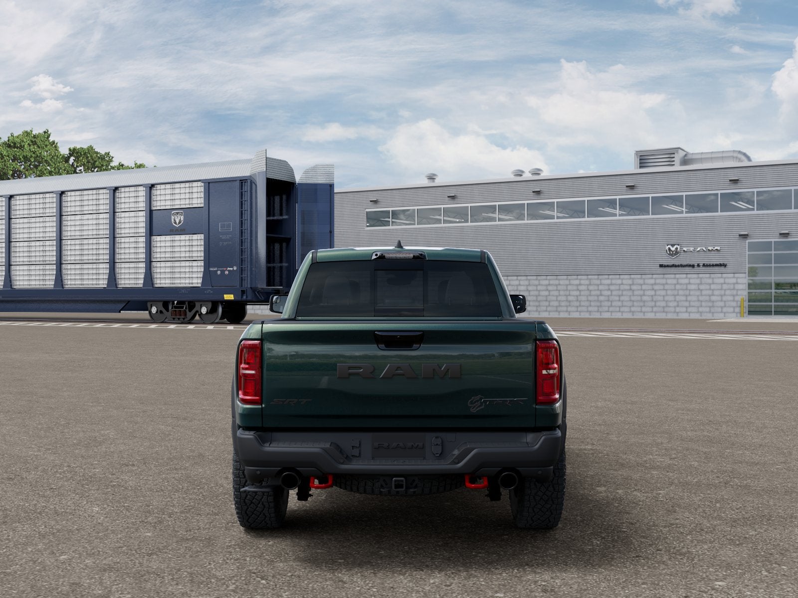 2027 RAM Ram 1500 RAM 1500 TRX SRT CREW CAB 4X4 5'7' BOX