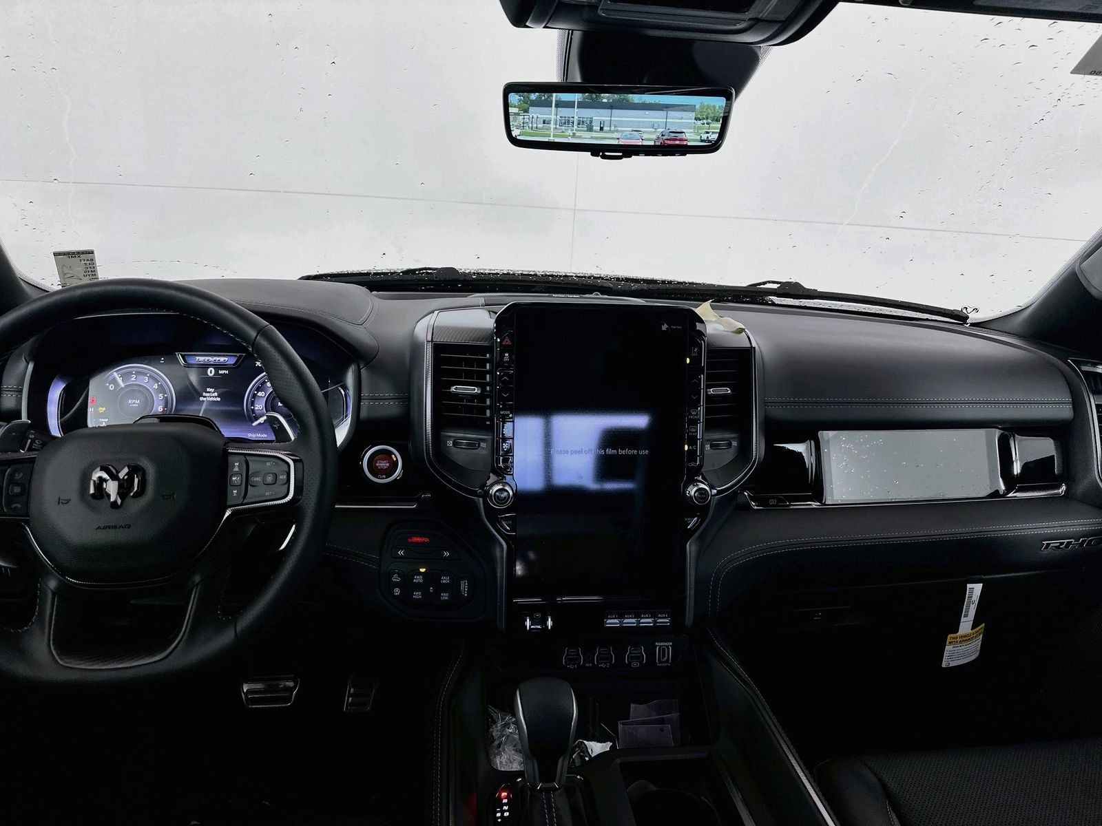 2026 RAM Ram 1500 RAM 1500 RHO CREW CAB 4X4 5'7' BOX