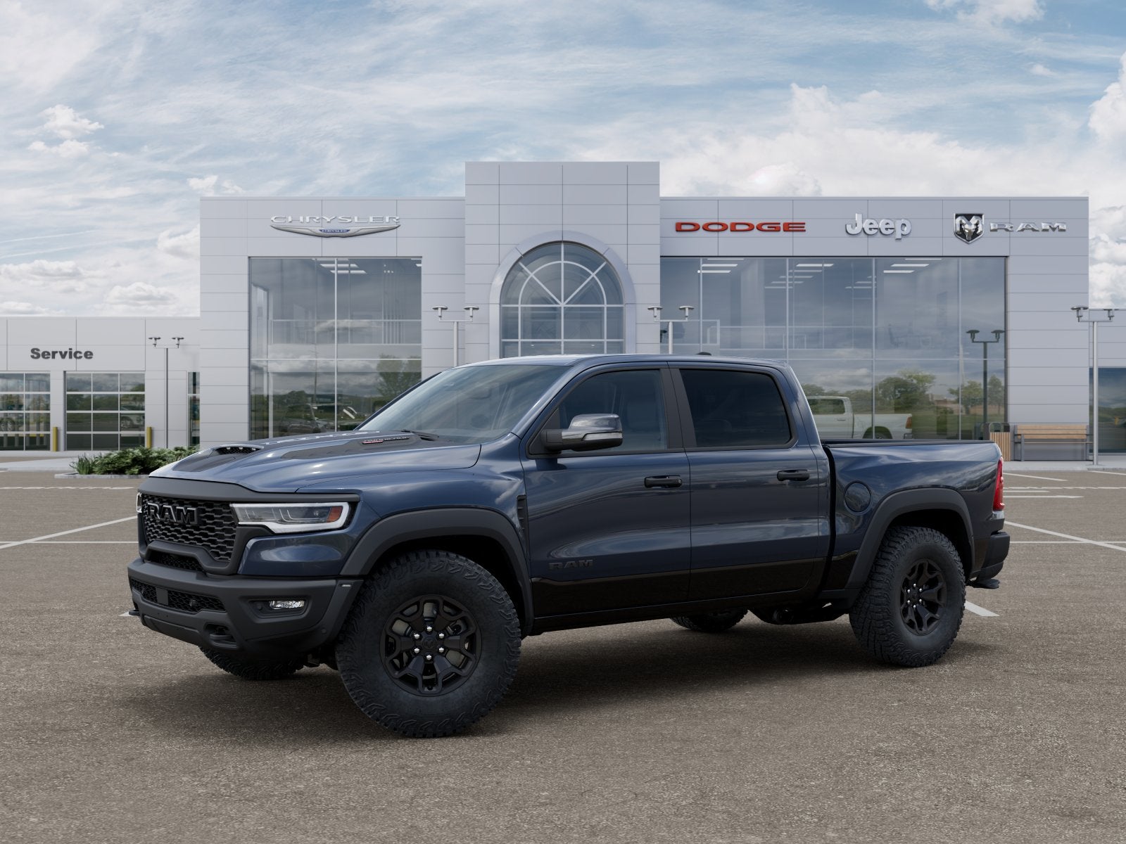 2027 RAM Ram 1500 RAM 1500 RHO CREW CAB 4X4 5'7' BOX
