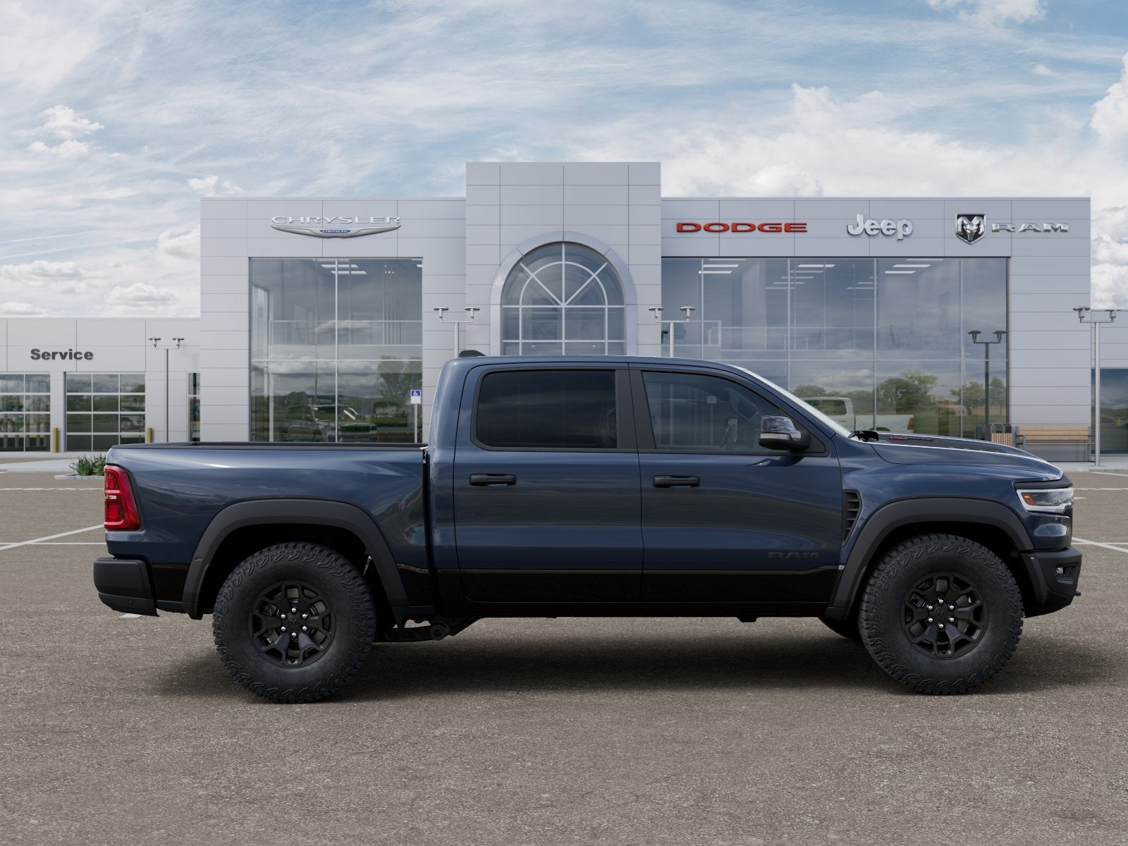 2027 RAM Ram 1500 RAM 1500 RHO CREW CAB 4X4 5'7' BOX