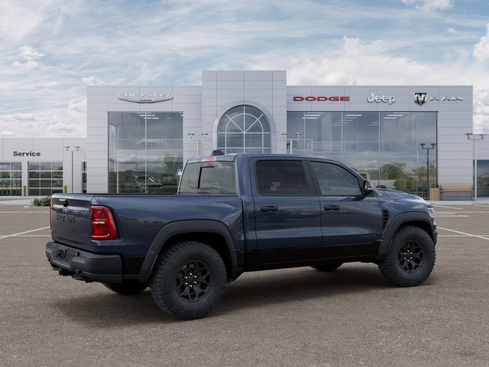 2027 RAM Ram 1500 RAM 1500 RHO CREW CAB 4X4 5'7' BOX