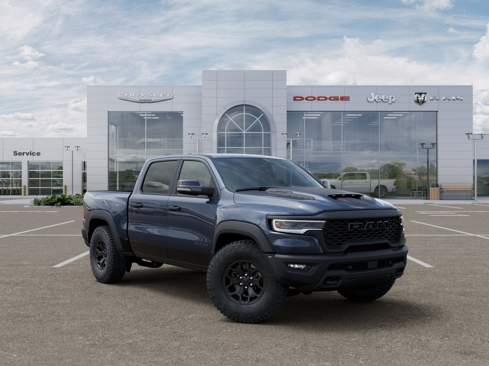 2027 RAM Ram 1500 RAM 1500 RHO CREW CAB 4X4 5'7' BOX