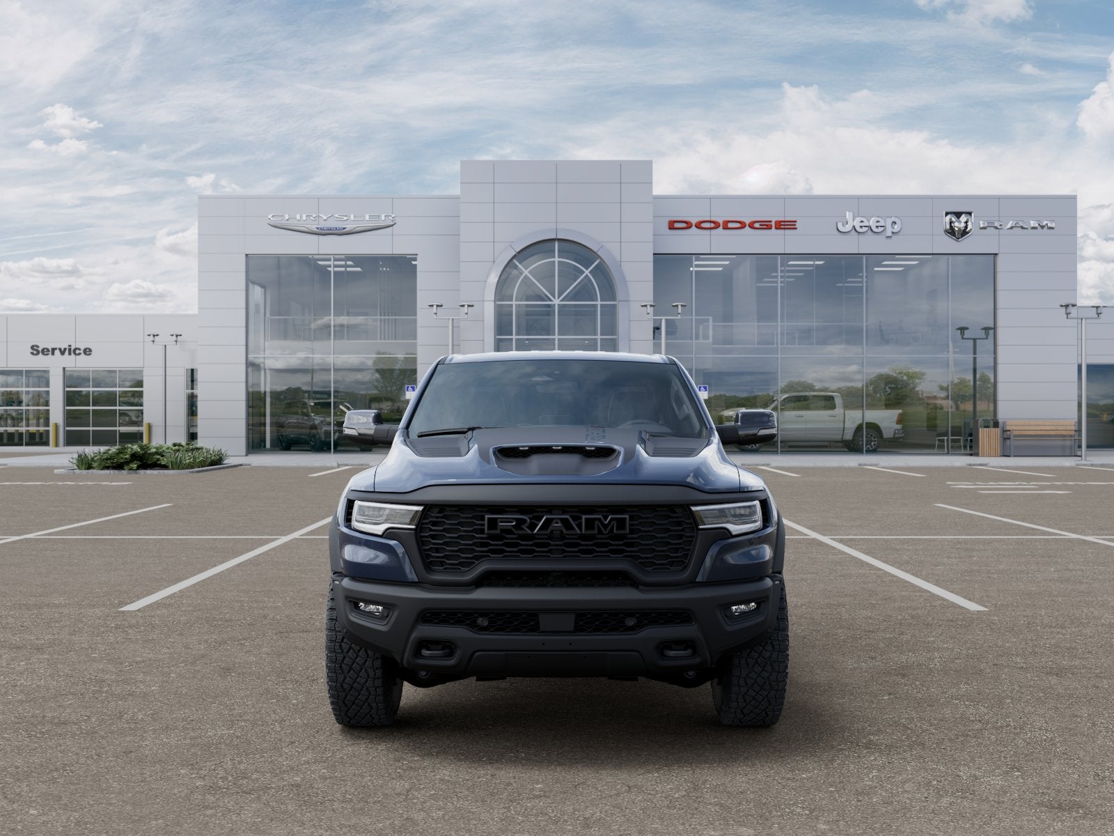 2027 RAM Ram 1500 RAM 1500 RHO CREW CAB 4X4 5'7' BOX