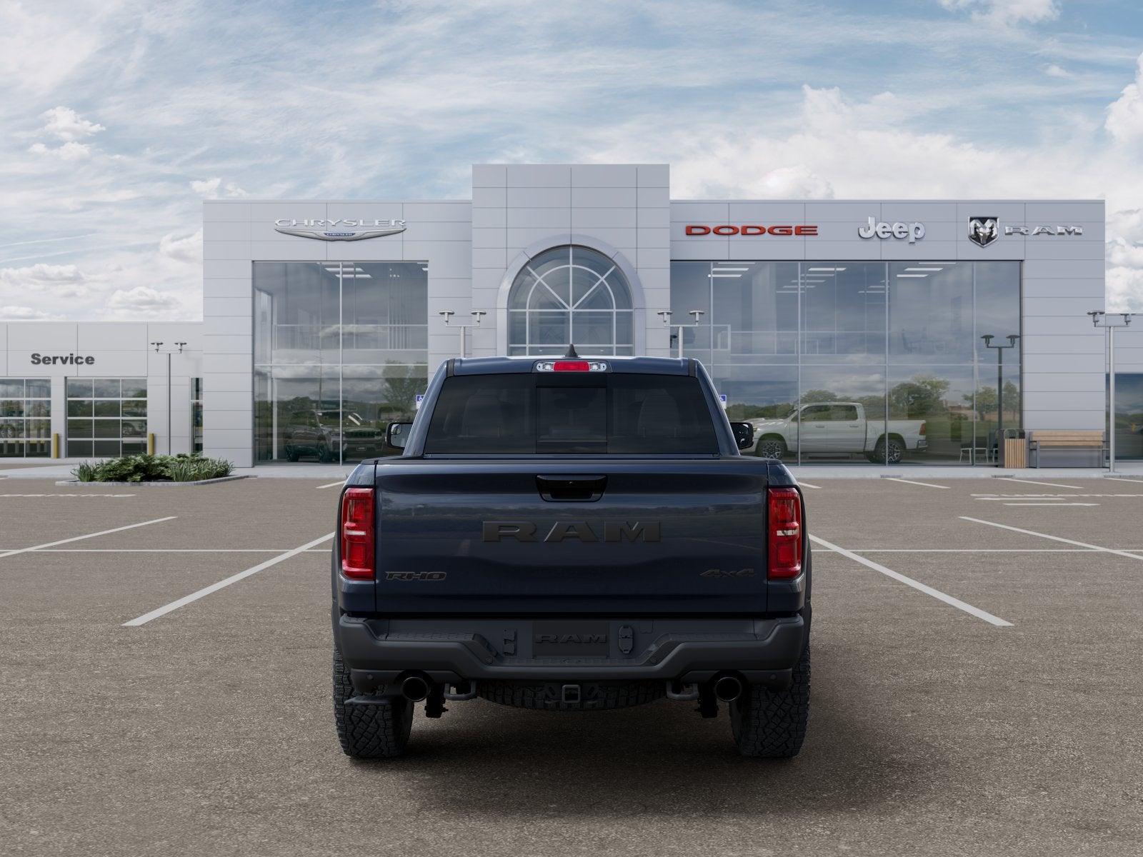 2027 RAM Ram 1500 RAM 1500 RHO CREW CAB 4X4 5'7' BOX