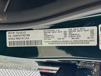 2026 RAM Ram 1500 RAM 1500 RHO CREW CAB 4X4 5'7' BOX